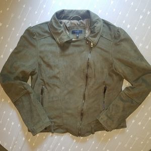 KAARI Blue / Faux Seude Jacket [L]